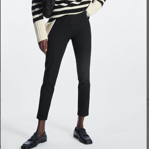 Cos SLIM-FIT ZIP HEM TROUSERS size 6 (fits like a US 4)